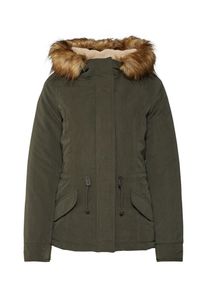 Only, Damen PARKA 'NEW LUCCA', Oliv