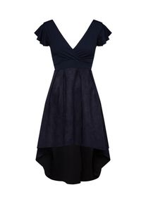 Wal G., Damen Cocktailkleid, Navy