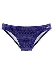 Venice Beach, Damen Bikini-Hose, Blau / Dunkelblau