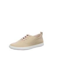 Ecco, Damen Schn&uuml;rschuhe, Beige
