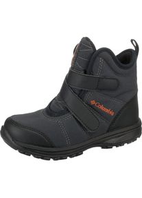 Columbia, Winterstiefel 'FAIRBANKS', Dunkelgrau / Orange