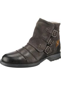 Tom Tailor, Herren Biker Boots, Kastanienbraun