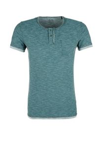Q/S Designed By, Herren T-Shirt, Petrol