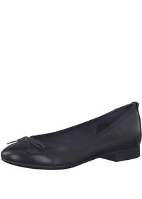 Tamaris, Damen Ballerina, Nachtblau