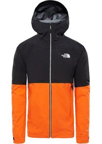 The North Face, Herren Jacke 'Impendor', Orange / Schwarz / Weiß