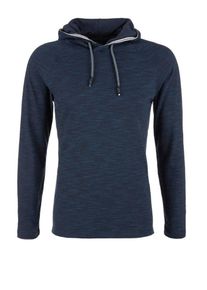 s.Oliver RED LABEL, Herren Flammgarnshirt, Dunkelblau
