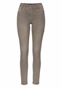 MAC, Damen Gerade Jeans 'Dream Skinny', Hellbraun