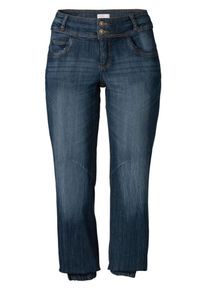sheego Denim, Damen Stretch-Jeans, Blue Denim