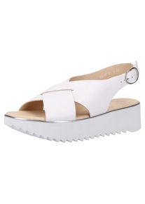 Paul Green, Damen Sandalen, Weiß