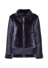 Missguided, Damen Jacke 'ULTIMATE AVIATOR', Basaltgrau