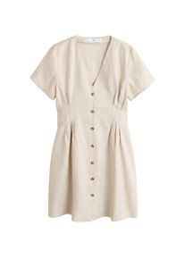 Mango, Damen Kleid 'Margarit', Nude