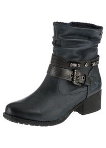 Bruno Banani, Damen Stiefeletten, Dunkelblau / Schwarz