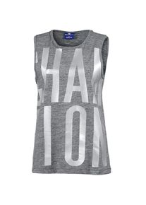 Champion Authentic Athletic Apparel, Damen Tanktop, Graumeliert