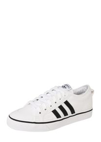 adidas originals, Damen Sneaker 'Nizza', Schwarz / Wei&szlig;