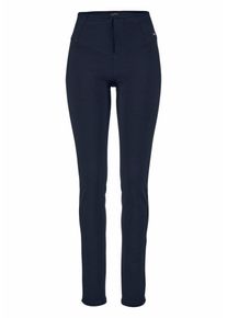 Bruno Banani, Damen Röhrenhose, Marine