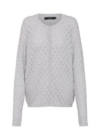 Véro Moda VERO MODA, Damen Cardigan 'SISKA', Hellgrau