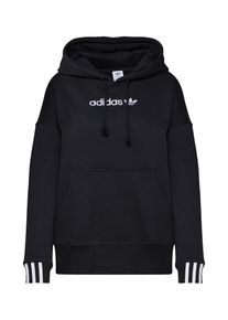 adidas originals, Damen Sweatshirts 'Coeeze', Schwarz / Wei&szlig;