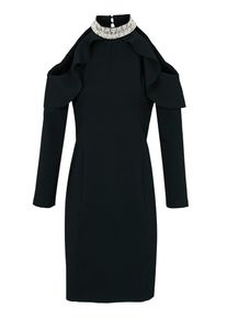 Heine, Damen Cocktailkleid, Schwarz