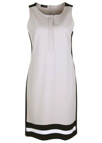 Cinque, Damen Kleid 'CIEGO', Beige / Schwarz / Weiß
