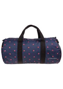Forvert, Damen Tasche 'Bank', Dunkelblau / Hellrot