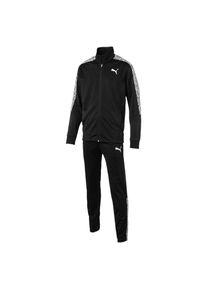 Puma, Herren Trainingsanzug, Schwarz / Weiß