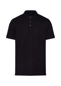 Jack & Jones JACK & JONES, Herren Polo 'Frank', Schwarz