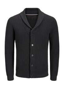 PRODUKT, Herren Cardigan, Anthrazit