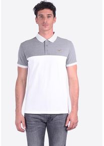 Kaporal5 Kaporal, Herren Poloshirt Shopy Megmwh aus weicher Baumwolle, Grau