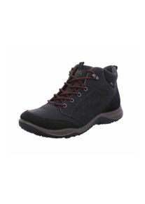 Ecco, Herren Stiefel, Schwarz