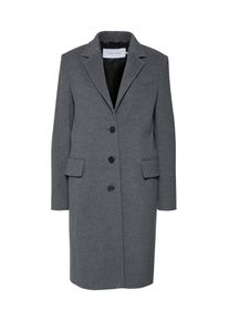 Calvin Klein, Damen Mantel '3 BUTTON LUX', Dunkelgrau