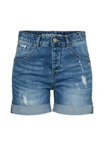 Gang, Damen Regular Jeans 'TWIST - comfort denim', Blue Denim