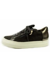 Paul Green, Damen Schn&uuml;rschuhe, Anthrazit