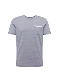Selected Homme, Herren Shirt 'SLHPOE SS O-NECK TEE B', Dunkelblau