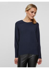 Véro Moda VERO MODA, Damen Bluse, Nachtblau