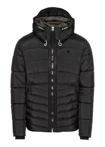 G-Star Raw, Herren Steppjacke 'Motac quilted hdd jkt', Schwarz