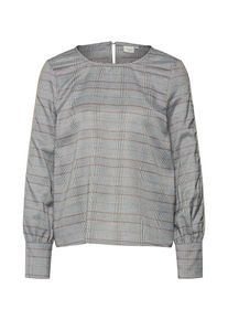 Cream, Damen Bluse, Gold / Grau