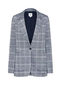 GAP, Damen Blazer, Grau / Schwarz