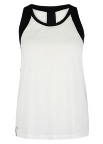 ENDURANCE ATHLECIA, Damen Tanktop 'Levinda', Schwarz / Wei&szlig;