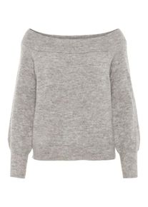V&eacute;ro Moda VERO MODA, Damen Strickpullover, Hellgrau