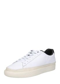 Puma, Herren Sneaker 'Basket Trim', Wei&szlig;
