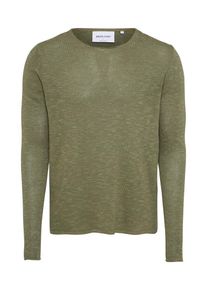 Anerkjendt, Herren Pullover 'NIKOS KNIT', Khaki