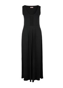 TRIANGLE, Damen Jerseykleid im Empire-Schnitt, Schwarz