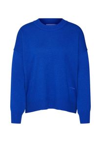 Calvin Klein, Damen Pullover 'CASHMERE CNK SWTR LS', Blau