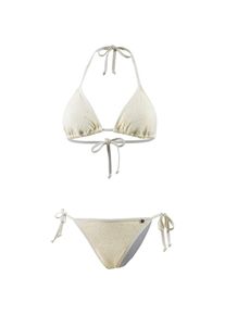 Maui Wowie, Damen Triangelbikini, Creme