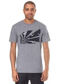 Cleptomanicx, Herren T-Shirt 'Flashback', Taubenblau
