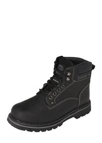 Dockers by Gerli, Herren Lederstiefel, Schwarz