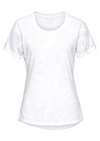 adidas Performance, Damen Shirt 'Aeroknit', Weiß