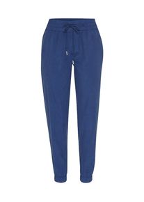 Tommy Hilfiger, Damen Hosen lang 'JAMILA JOGGER PANT', Blau / Dunkelblau