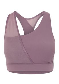 Under Armour, Damen Sport-BH 'UA Vanish Asym Low Bra', Lila