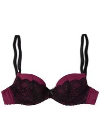 Vivance, Damen BH, Bordeaux / Schwarz